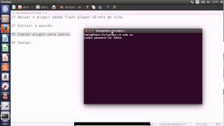 Instalar plugin adobe flash player para firefox manualmente  Ubuntu 1404 [upl. by Ahaelam]