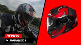 Shoei Neotec 3  Review amp RoadTest  ChampionHelmetscom [upl. by Ayanet]