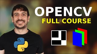 OpenCV tutorial for beginners  FULL COURSE in 3 hours with Python [upl. by Arabrab738]