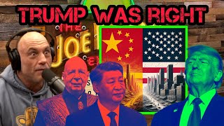 Joe Rogan Left SPEECHLESS After Guests Theory on China Infecting The US With Communism [upl. by Wells]