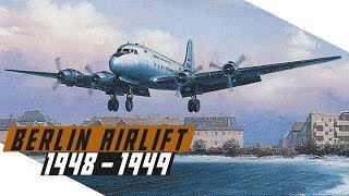 Berlin Airlift 19481949  COLD WAR DOCUMENTARY [upl. by Alegnat753]