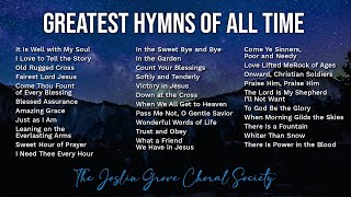 The Greatest Hymns of All Time  It Is Well with My Soul Blessed Assurance and more Gospel Music [upl. by Asennav]