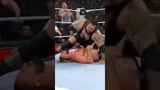 Bronson Reed Breaks Seth Rollins In Half [upl. by Eenhpad244]