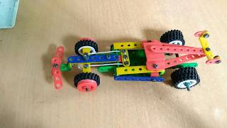 Hướng dẫn lắp xe đua F1Xe công thức 1Quay vô lăng như thật Race car F1 [upl. by Terle521]