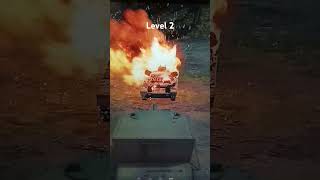 Russia tank vs Germany tank I was impressed by German tank level 1 warthunder shorts youtube [upl. by Chadwick]