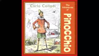 The Adventures of Pinocchio FULL Audiobook [upl. by Solegnave704]