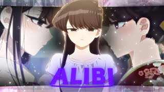 Komi  ALIBI EDIT [upl. by Llieno]