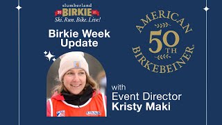 Birkie Week Update  Wednesday February 21 [upl. by Allenaj]