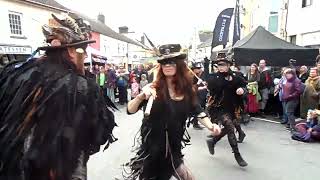 Beltane Border Morris  Cross Tree  Bovey Tracey  27 Apr 24 [upl. by Akselav]