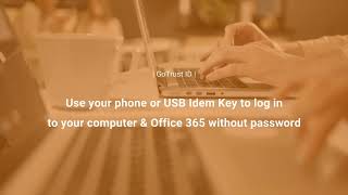 Use your phone or USB Idem Key to log into your computer amp Office 365 without password [upl. by Adnahsar]