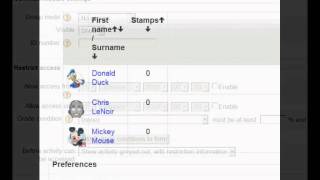 Moodle Stamp Collection [upl. by Ynelram]