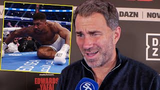 NO PROBLEM w ANTHONY JOSHUA CHIN  Eddie Hearn HITS BACK AT CRITICS [upl. by Kafka603]