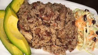 Seasoned Rice Recipe  Antiguan Pork Season Rice  Sherika’s Kitchen [upl. by Spiegleman]