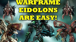 Warframe Eidolon Hunting Is A Lot Easier Than I Thought [upl. by Isidoro]