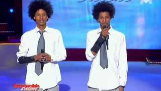 Les Twins  Incroyable Talent 2008mp4 [upl. by Ayim]