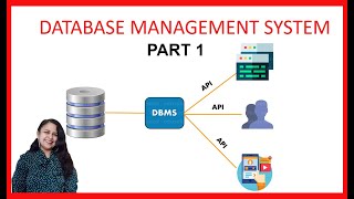 Advanced Database Management System Part 1  BCA  MCA  BTech  MTech [upl. by Genevieve]