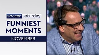 Paul Merson makes hilarious blunders 😂 Soccer Saturday Funniest Moments  November [upl. by Reggy]