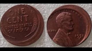 BUYER BEWARE  Fake OffCenter Lincoln Cents Being Sold as Geniune [upl. by Yatnod]