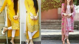 pakistani pencil pant suits ideas [upl. by Artemisa]