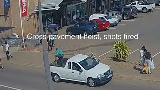 Witness the Unbelievable Cross Pavement Heist [upl. by Pain]