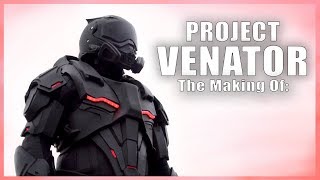 Project Venator The Making Of WALTERRIFIC [upl. by Roon]