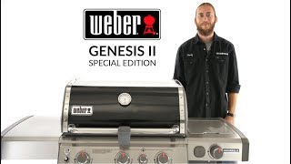 Weber Genesis II Gas Grill Review  Special Edition SE335  BBQGuyscom [upl. by Annasus771]