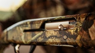 Browning Maxus  Mossy Oak Product Spotlight [upl. by Bello846]