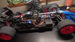 Arrma Limitless V1 build and overview [upl. by Gannes831]