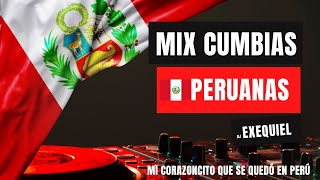 MIX CUMBIAS PERUANAS Agua Marina Corazón Serrano Grupo 5 Tony Rosado Agrupación Lérida [upl. by Emera]