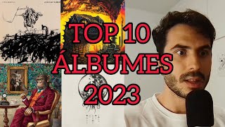 TOP 10 ÁLBUMES ROCKMETAL DE 2023 [upl. by Ymmot650]