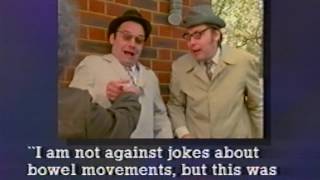 Vic Reeves amp Bob Mortimer complaints Biteback 1995 [upl. by Aiksa716]