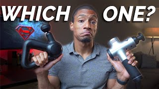 Theragun vs Hypervolt  Best Massage Gun Review [upl. by Ahsikat]