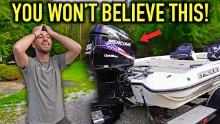 WE FIXED THE 200HP MOTOR You’re Not Going To Believe This [upl. by Otilegna396]