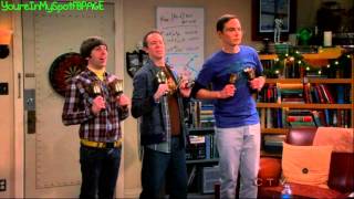 Jingle Bells  The Big Bang Theory [upl. by Shelbi]