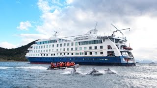 Patagonia Cape Horn amp Tierra del Fuego  Australis [upl. by Helmut]