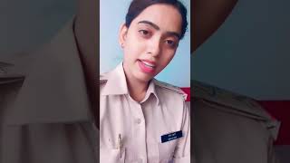 Subinspector police girl shots shorts viral trending upsc police girl [upl. by Serg279]