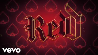 Kylie Cantrall Alex Boniello  Red From quotDescendants The Rise of RedquotLyric Video [upl. by Nevai322]