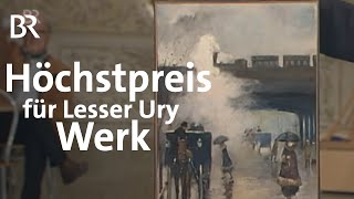 Spitzenpreis Kunst  Krempel Entdeckung wird versteigert  Kunst  Krempel  BR [upl. by Eiramanel585]