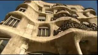 Antonio Gaudis Casa Mila documentary 14 [upl. by Fry]