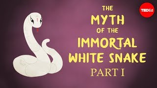 The Chinese myth of the immortal white snake  Shunan Teng [upl. by Daberath]