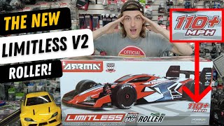 The New ARRMA 17 Limitless V2 Speed Basher Roller RC Car  Unboxing Video [upl. by Ttcos]