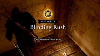 ‘Blinding Rush’ ability book in Chertsey Abbey Ruins Assassin’s Creed Valhalla [upl. by Drucie]