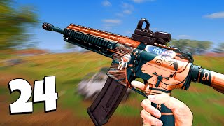 INSANE 24 KILL GAME PUBG Console XBOX PS5 PS4 [upl. by Nero]