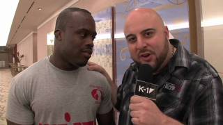 The Voice Unleashed  Melvin Manhoef [upl. by Soisatsana]