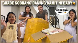 SABAY SABAY NATIN EH UNBOX ANG BALIKBAYAN BOX 😱 REGALO PARA KAY BABY GALING CHINA😍 [upl. by Aurie]