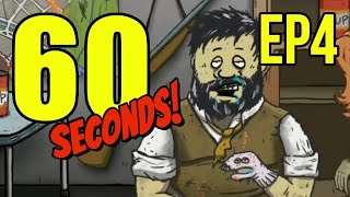 60 Seconds  Ep 4  OVER 50 DAYS ★ Lets Play 60 Seconds [upl. by Eillah]