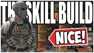 The Division 2 SOLO SKILL Build that will Destroy Everything in Minutes on Heroic TRY THIS BUILD [upl. by Ivgnout]