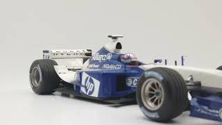 Williams FW25 2003 Juan Pablo Montoya [upl. by Nurse]