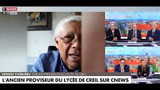 Affaire des voiles de CreilTémoignage de lancien directeur du collège de Creil en 1989 [upl. by Eilegna661]