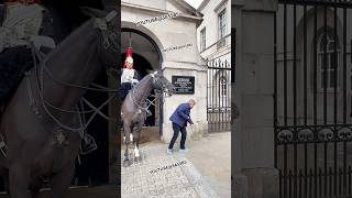 Close Call Ormonde Strikes Again and She Barely Escapes Horse Guards [upl. by Nyahs]